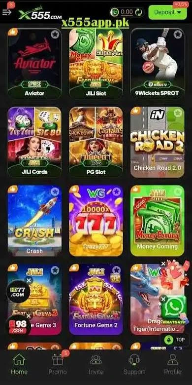 5555 PAK Game
