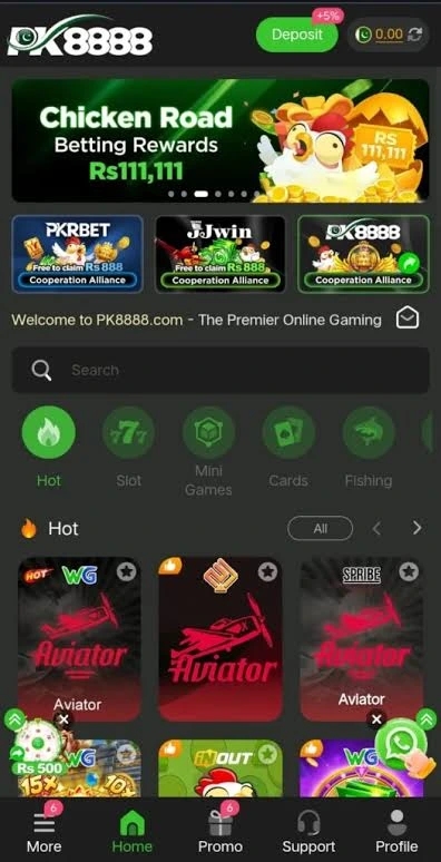 PK8888 Game