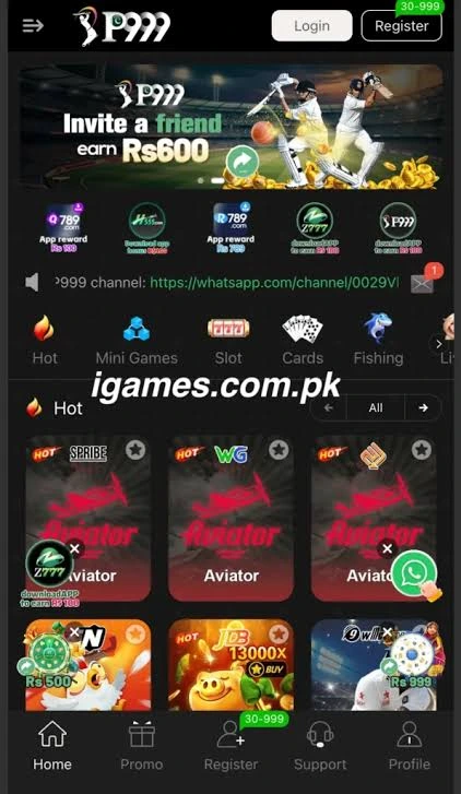 P999 Game