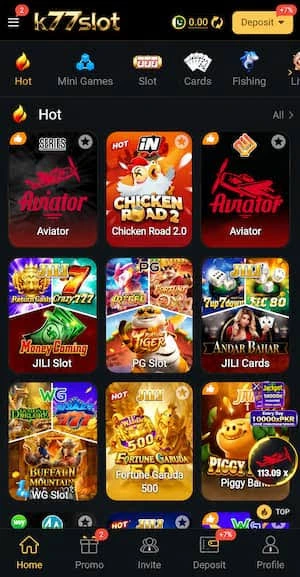 K77Slot Game