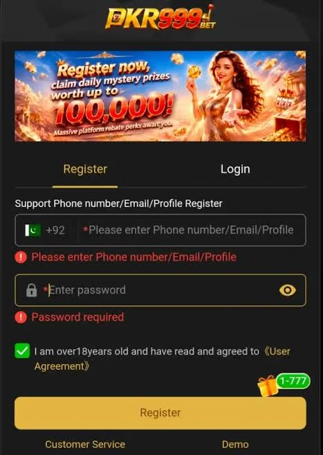 PK999 Game