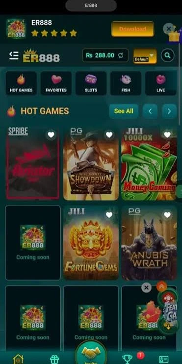 ER888 Game