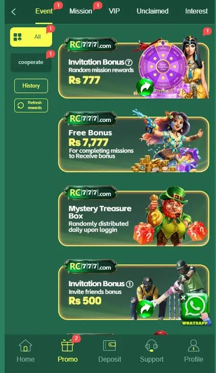 RC 777 Game