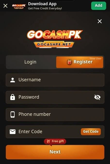 GOCash PK