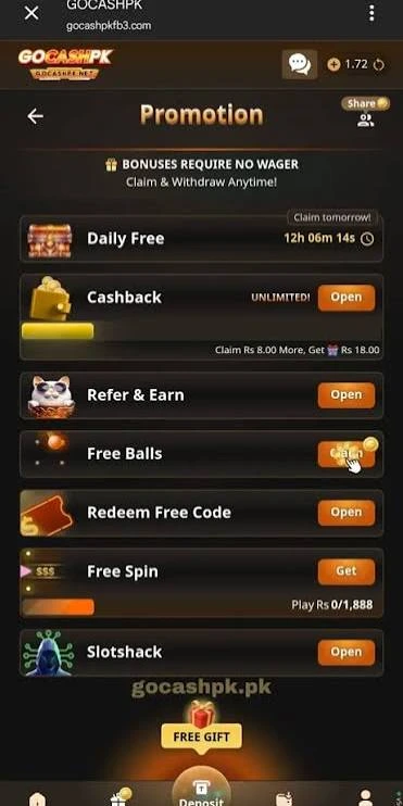 GOCash PK
