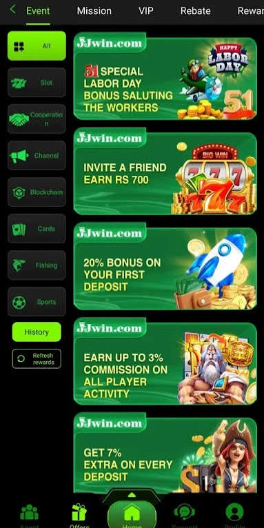 JJ WIN Game