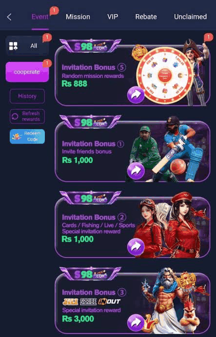S98 Game